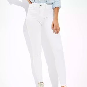 American Eagle jegging | white | size 10 long